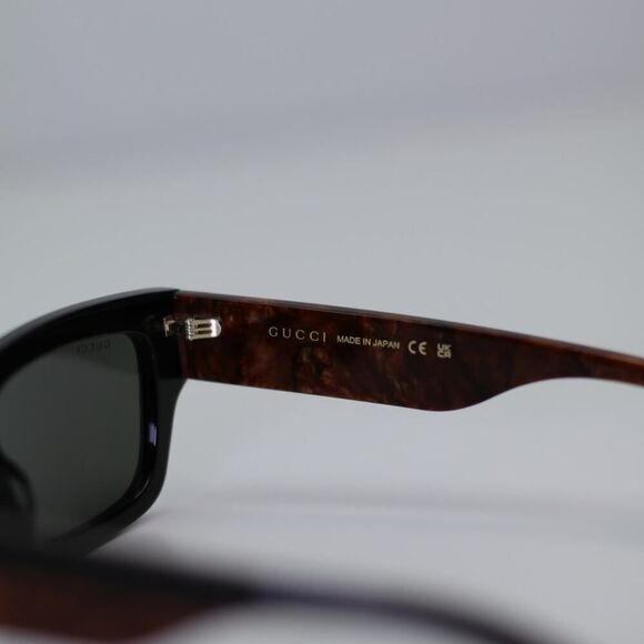 NEW Gucci Sunglasses GG1301S 001 Black Grey Unisex Authentic main image 4